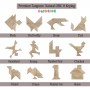 TANGRAM BENTUK 12